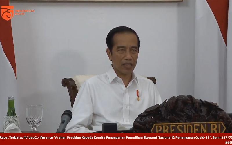 Realisasi Insentif Pajak Dunia Usaha Baru 13%, Jokowi Minta Terobosan