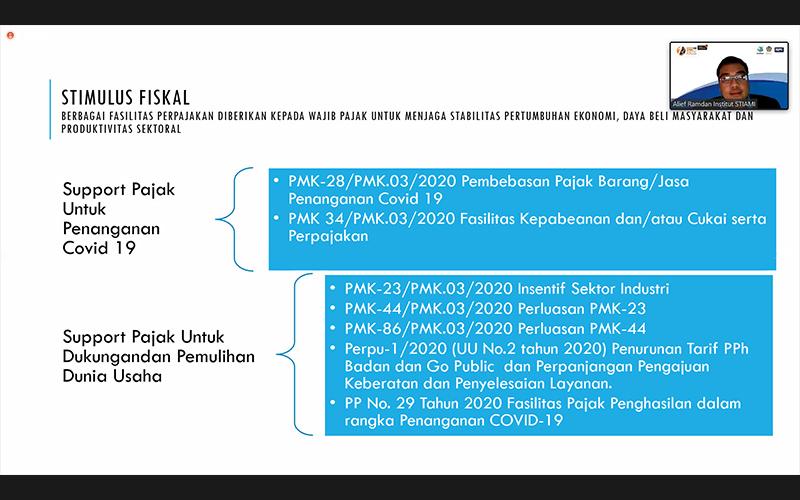 Ini 2 Strategi Optimalisasi Penerimaan Pajak 2021