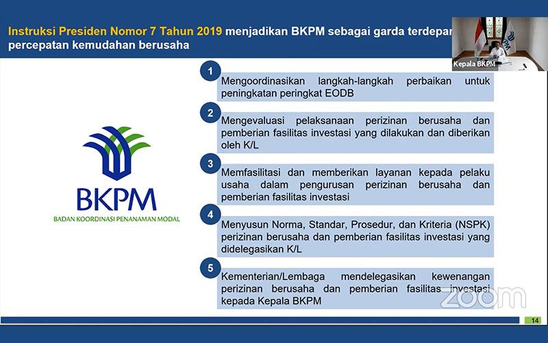 Dapat Mandat Beri Tax Allowance, Kepala BKPM Jamin Prosesnya Cepat