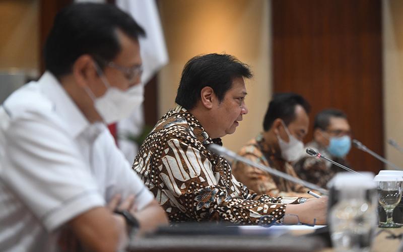 Cegah Resesi, Airlangga: Belanja Pemerintah Perlu Rp800 T Tiap Kuartal