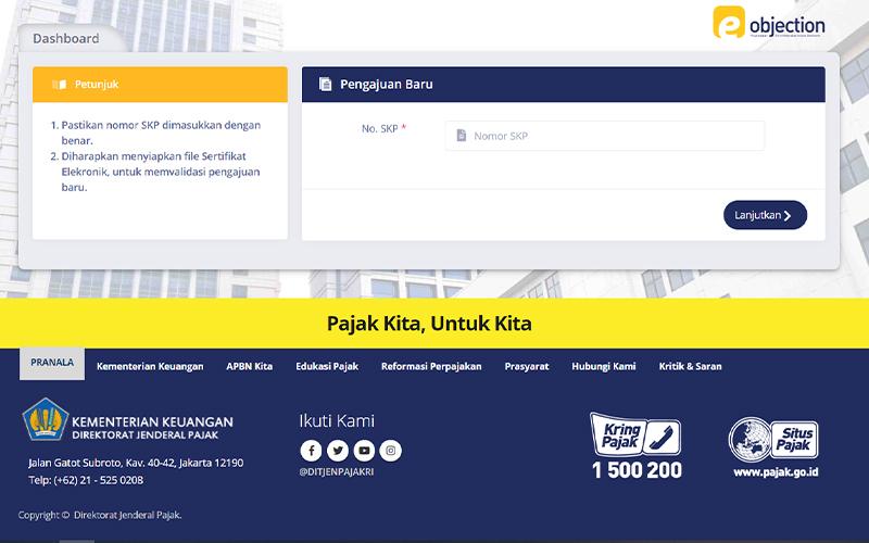 Mau Ajukan Surat Keberatan Pajak? Kini Sudah Bisa Pakai E-Objection