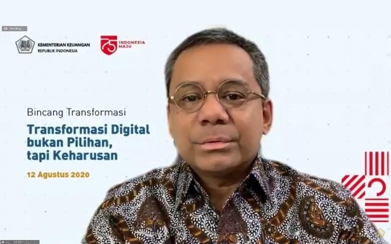 Wamenkeu: Transformasi Digital Harus Berlanjut Meski Ada Vaksin Corona