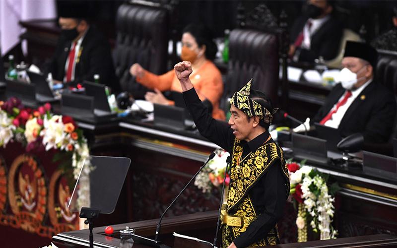 Jokowi: Jangan Biarkan Krisis Membuahkan Kemunduran