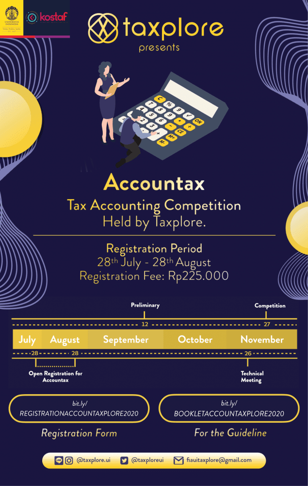 Kostaf Gelar Tax Accounting Competition, Tertarik?