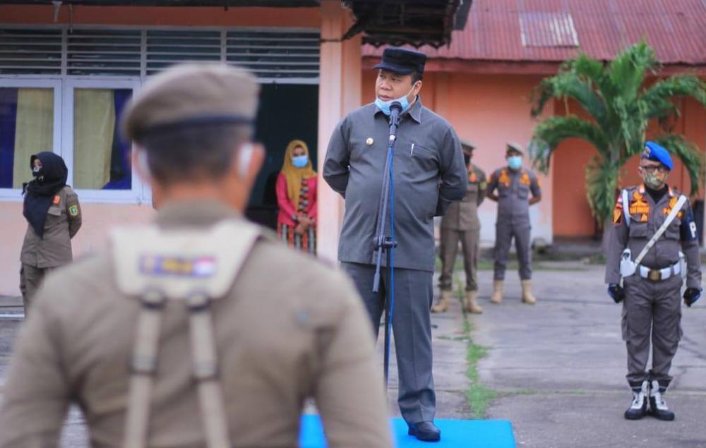 Bupati Kerahkan Satpol PP Tindak Pengemplang Pajak Daerah