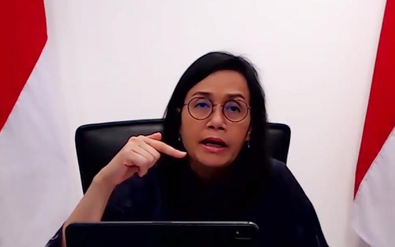 Sri Mulyani Proyeksi Ekonomi Kuartal III/2020 Bisa Minus Lagi