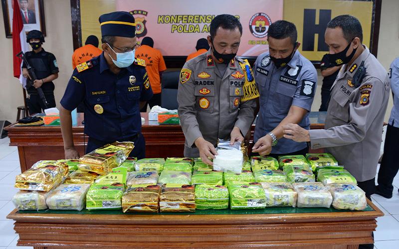 DJBC dan Polri Sinergikan Tugas Operasional dan Sumber Daya