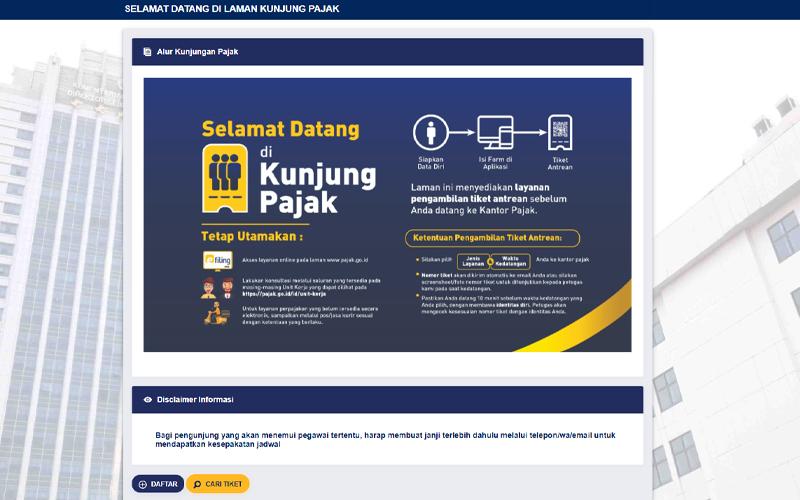 Per 1 September, Ambil Tiket Antrean Layanan Tatap Muka DJP di Sini