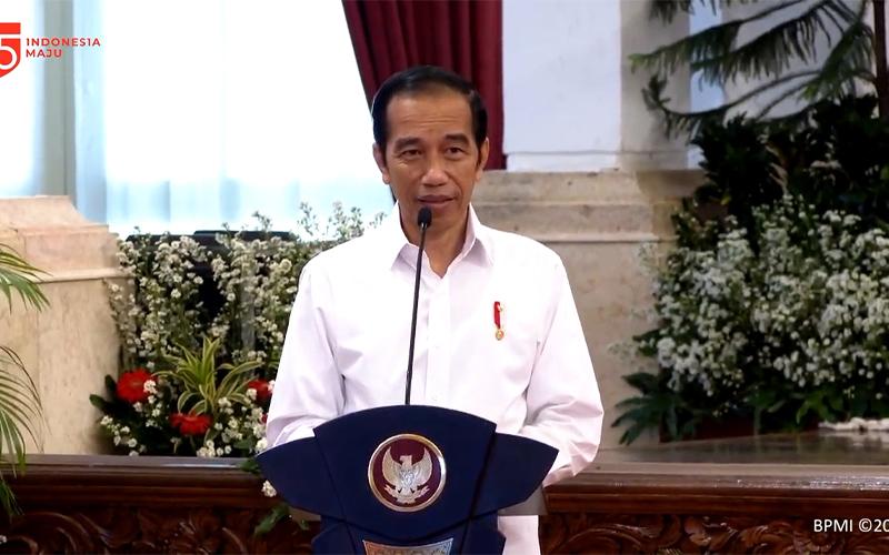 Cek Rekening! Jokowi Akhirnya Luncurkan Program Subsidi Gaji 