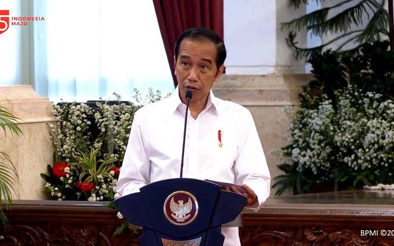 Hore! Jokowi Sebut Pegawai Pemerintah Non-ASN Juga Dapat Subsidi Gaji