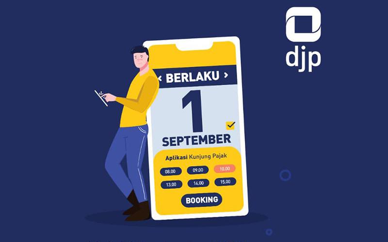 Keterangan Resmi DJP Soal Tiket Antrean Pelayanan Tatap Muka