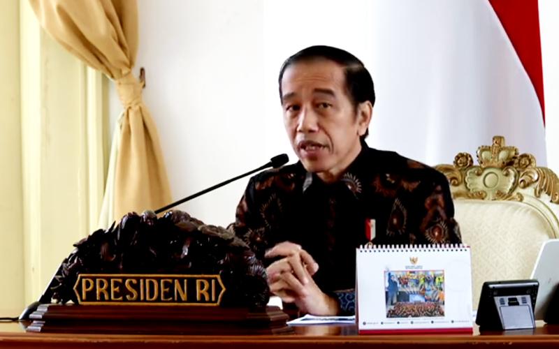 Hindari Resesi Ekonomi, Ini Permintaan Jokowi kepada Para Gubernur