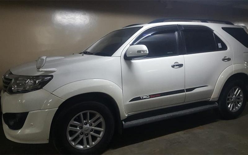 DJP Lelang Mobil Toyota Fortuner, Penawaran Mulai Dari Rp190 Juta