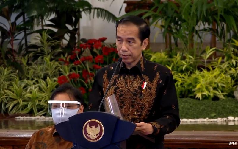 Jokowi Sebut Restart Ekonomi Tergantung Penanganan Virus Corona