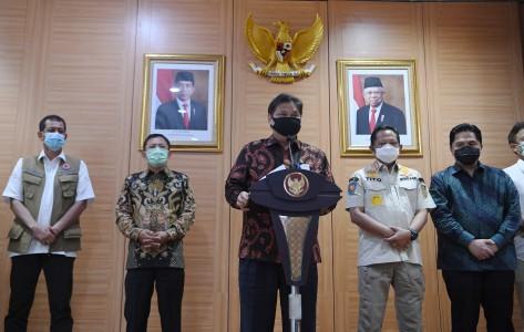 Pemerintah Pusat & Daerah termasuk Anies Bahas Covid-19, Ini Hasilnya