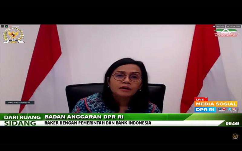 Defisit Tembus Rp1.000 Triliun, Ini Postur Sementara RAPBN 2021