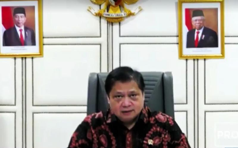 RUU Cipta Kerja, Menko Perekonomian: Tinggal Harmonisasi Pasal