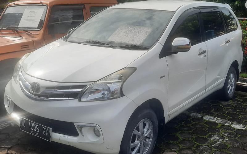 DJP Lelang Mobil Avanza Sitaan Pajak, Harga Mulai Rp79 Juta