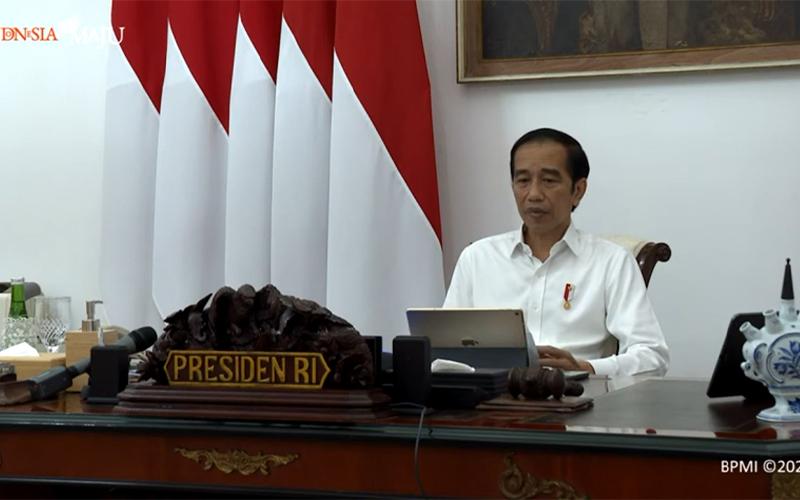 Jokowi: Pandemi Virus Corona Jadi Momentum Transformasi Ekonomi Desa