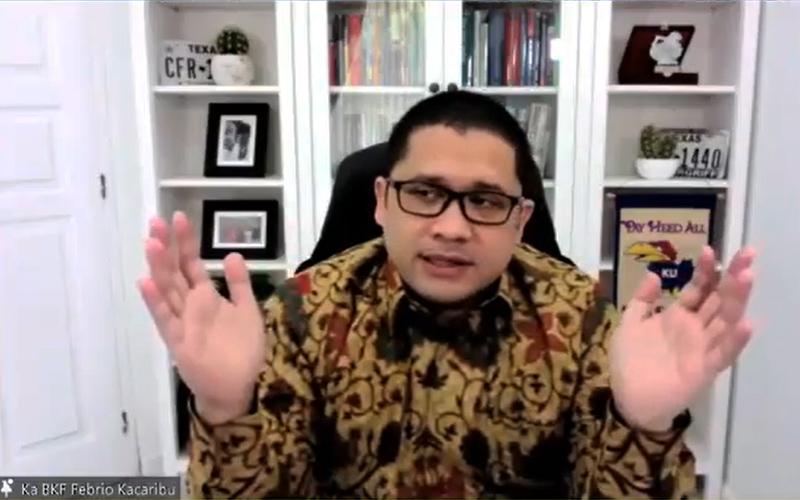 Kepala BKF: Resesi Bukan Seperti Hantu yang Tiba-Tiba Datang