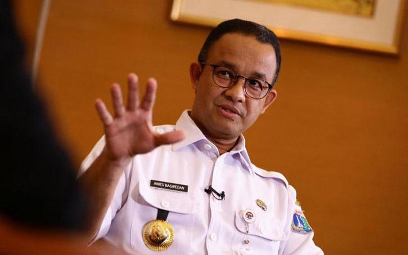 Data Ulang Objek PBB, Anies Libatkan Sekda Hingga Camat