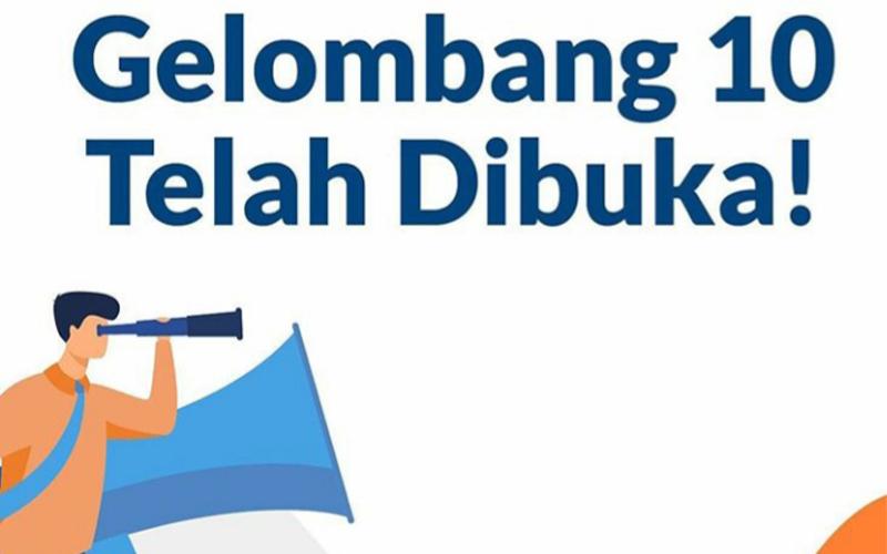 Segera Daftar! Gelombang Terakhir Kartu Prakerja Ditutup Hari Ini