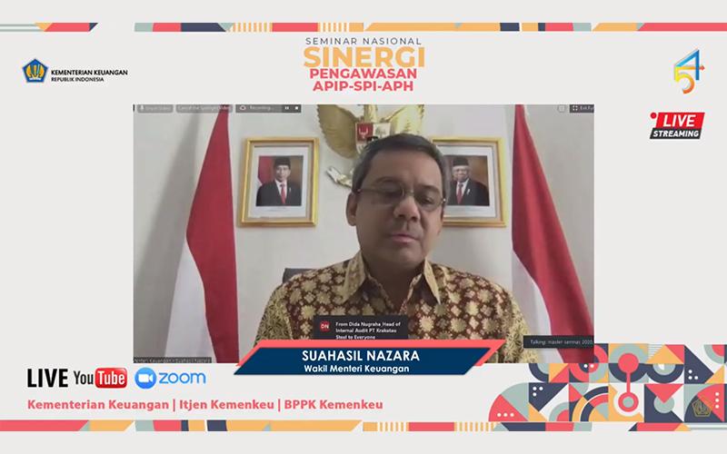 Soal Program PEN, Wamenkeu: Realisasi Anggaran Harus Tepat Sasaran