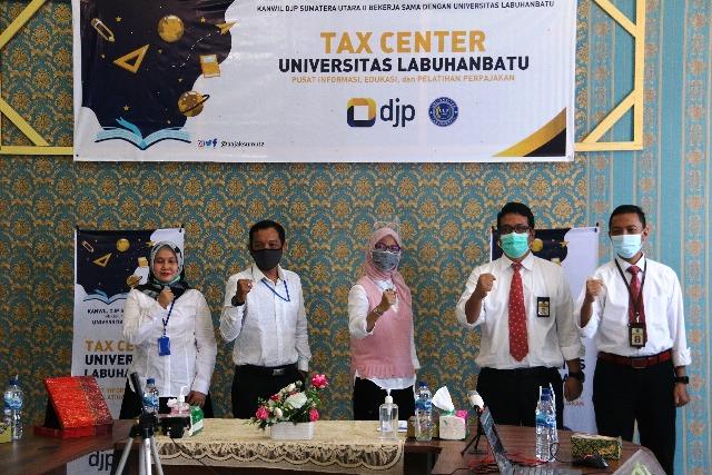 Bentuk Tax Center, Ini Harapan DJP untuk Universitas Labuhanbatu