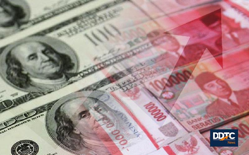 Rupiah Berbalik Menguat Tipis Terhadap Dolar AS