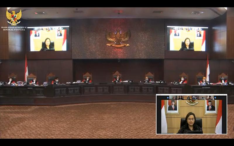 Sidang MK, Sri Mulyani Ungkap Alasan Pajak Digital Masuk UU 2/2020