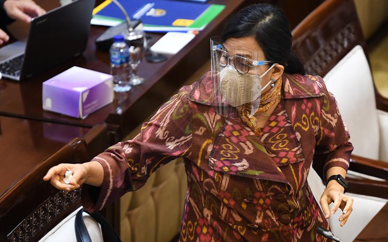 Sri Mulyani: Potensi Kerugian Dunia Akibat Corona Capai US$15 Triliun