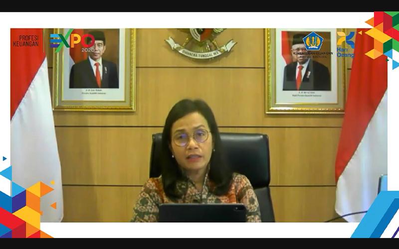 Sri Mulyani: UU Cipta Kerja Dorong RI Keluar dari Middle Income Trap