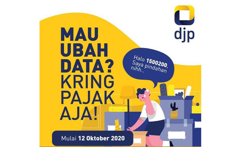 Mulai Hari Ini, Ubah Data WP Tidak Harus ke Kantor Pajak