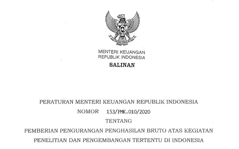 Akhirnya Terbit! PMK Insentif Pajak Kegiatan Litbang