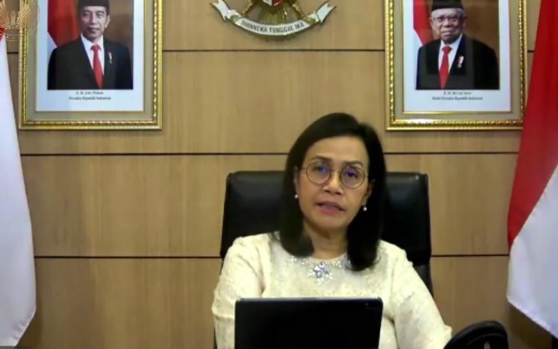 Hadiri Wisuda Akbar PKN STAN, Ini Pesan Sri Mulyani 