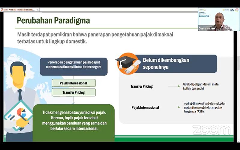 Redesain Kurikulum Pajak, Pakar: Perlu Perubahan Paradigma