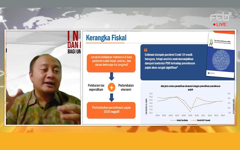 Gabungan 2 Faktor Ini yang Bikin Penerimaan Pajak 2020 Turun