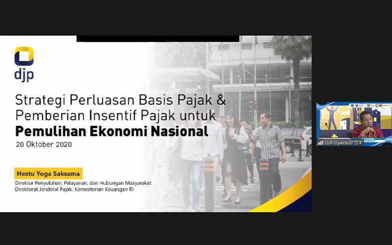 Perluas Basis Pajak, DJP Bakal Gunakan Dua Pendekatan Ini