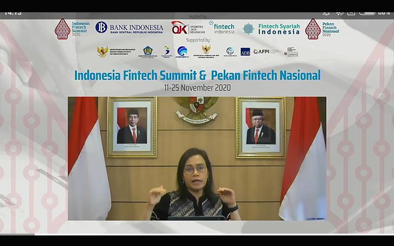 Tarif PPh Final Turun, Sri Mulyani Dorong UMKM Pakai Sistem Digital