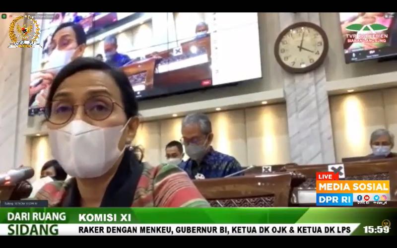 Di Depan DPR, Sri Mulyani Ungkap Kesiapan Dana untuk Vaksin Covid-19