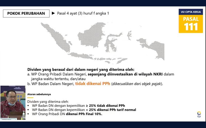 Soal Instrumen Investasi Pengecualian PPh atas Dividen, Ini Kata DJP