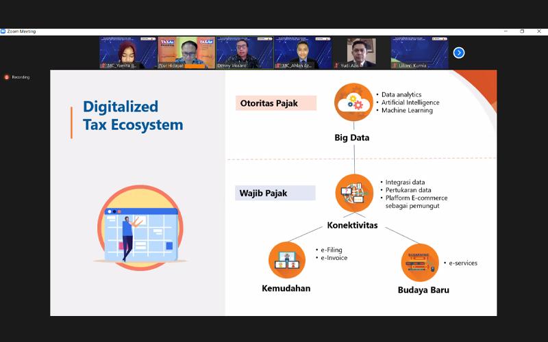 Digitalisasi Perlu Dibarengi Perubahan Paradigma Lihat Pajak