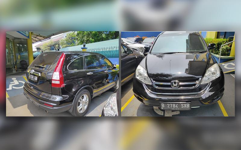 DJP Lelang Mobil Honda CRV, Dilego Mulai Rp150 Juta