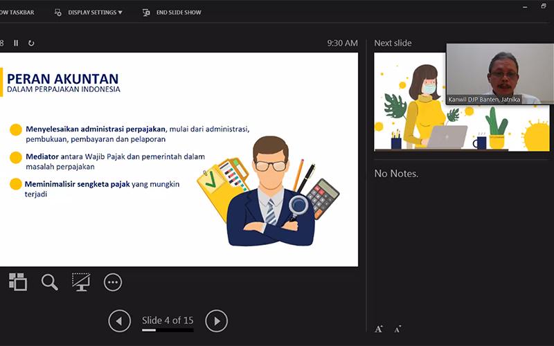 Jembatani Wajib Pajak dengan DJP, Akuntan Punya Peran Penting