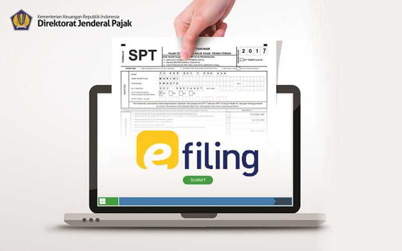 Lagi, e-Filing Tidak Dapat Diakses Sementara Sore Ini