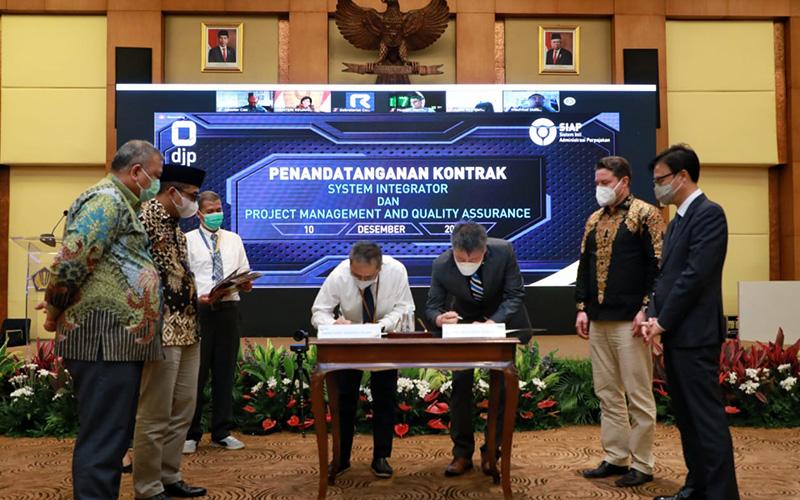 Kontrak Pengadaan System Integrator Pembaruan Sistem Inti DJP Diteken