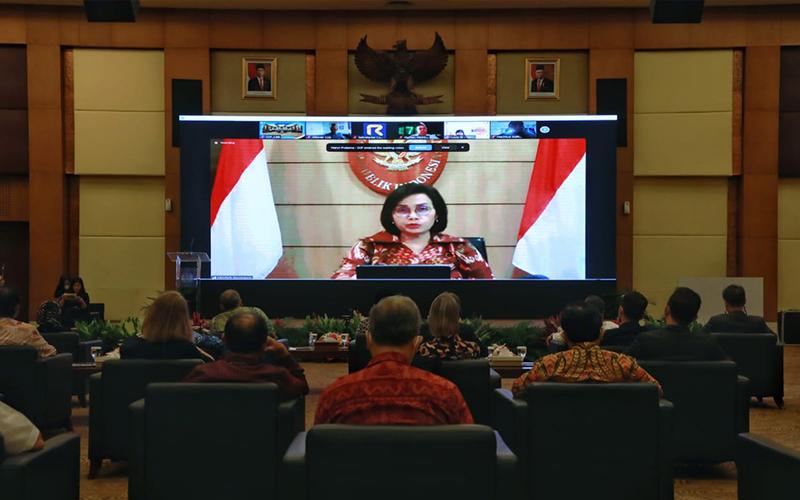 Kontrak Terkait dengan Coretax System Diteken, Ini Pesan Sri Mulyani