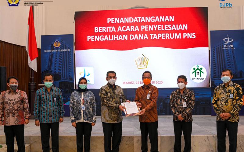 BP Tapera Terima Dana Taperum PNS , Pencairan Uang Pensiun Makin Dekat