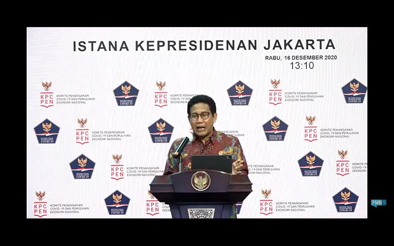 Hingga 15 Desember 2020, Realisasi Serapan Dana Desa Baru 66%