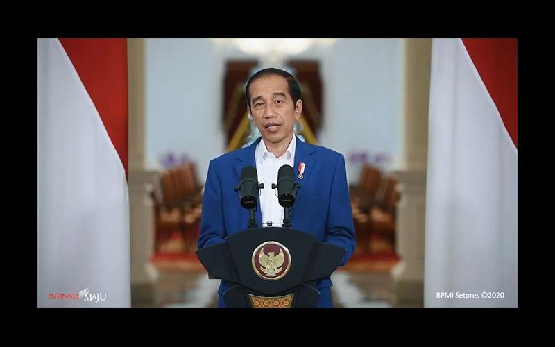 Ada Vaksinasi, Ini Proyeksi Jokowi Soal Ekonomi Tahun Depan